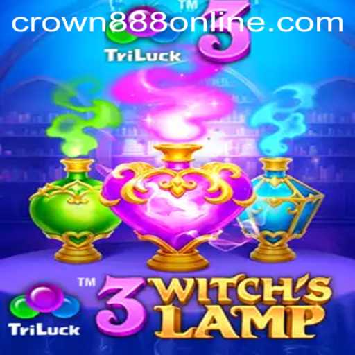 3WitchsLamp: An Enchanting Adventure Awaits with CROWN888