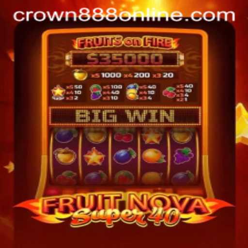 FruitNovaSuper40: A Vibrant Journey Through Classic Slots