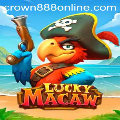 Unlock the Adventure of LuckyMacaw with CROWN888
