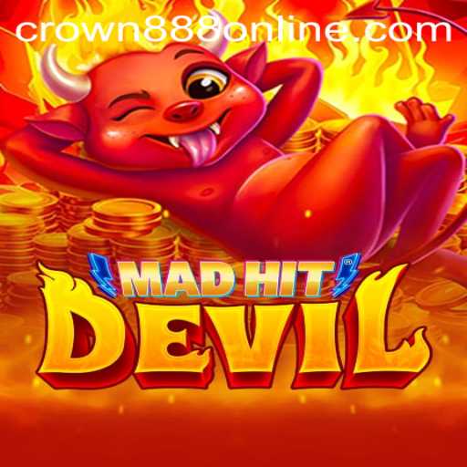 MadHitDevil: Unleashing the Fury of CROWN888 in the Gaming Arena