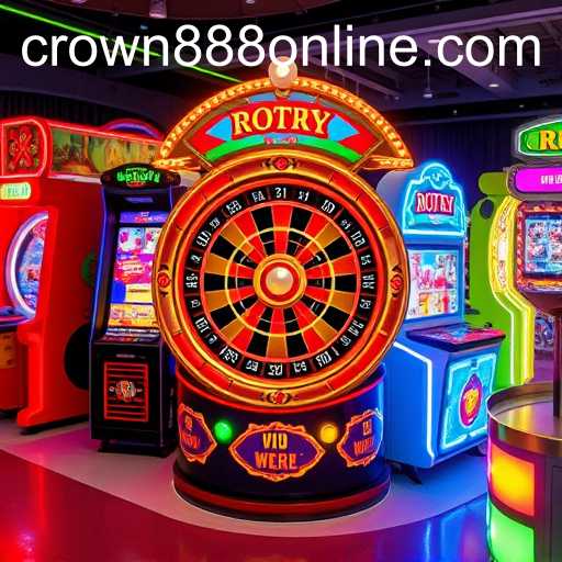 Exploring the Fascinating World of Rotary Games with CROWN888